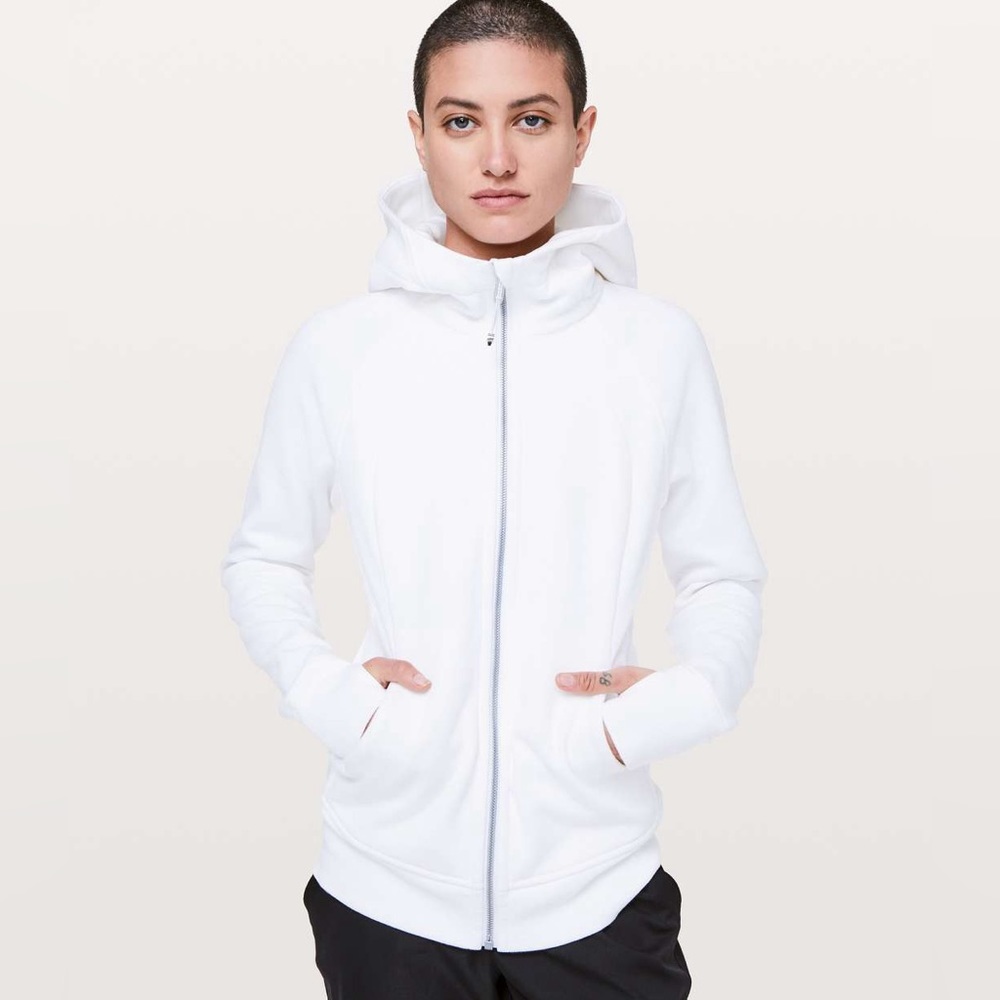Lululemon White Scuba OG